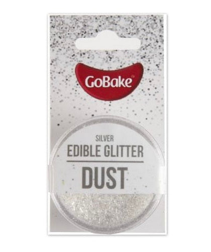 Edible glitter 2g - Silver