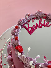 Load image into Gallery viewer, BARBIE Cake -VANILLA &amp; raspberry
