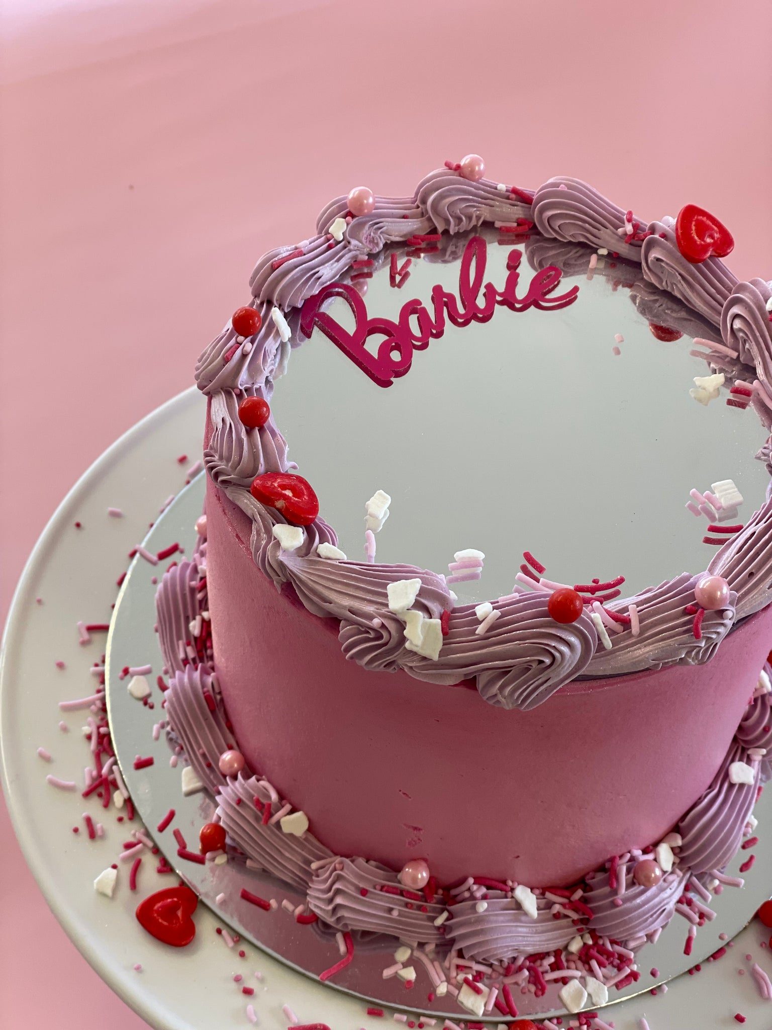Dropping some Barbie love here! ✨My Barbie cake was featured in @eater  today in celebration of the big movie debut you may have heard a... |  Instagram