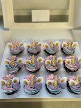 Load image into Gallery viewer, Unicorn Cupcakes

