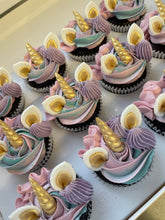 Load image into Gallery viewer, Unicorn Cupcakes
