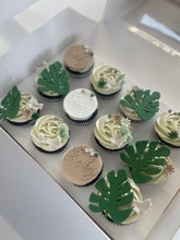 Load image into Gallery viewer, Baby shower cupcakes
