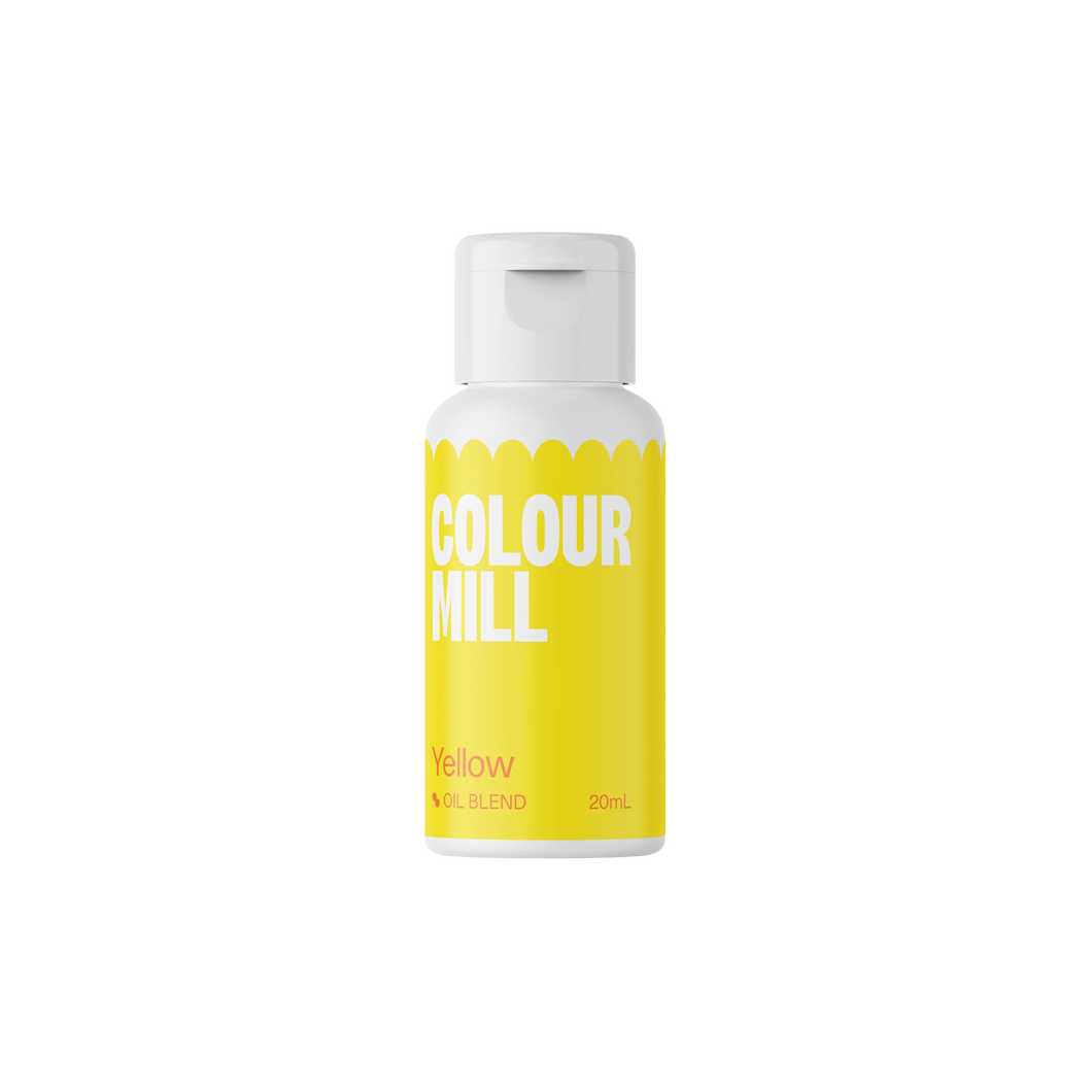 Colour mill - YELLOW 20ml