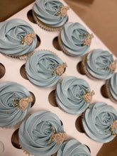 Load image into Gallery viewer, Baby shower cupcakes
